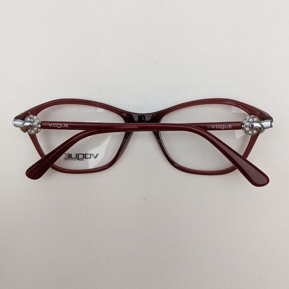 🕶️Vogue VO2910-B 2128 Eyeglasses 51/18 135 /KAA248🕶️ - Picture 2 of 6